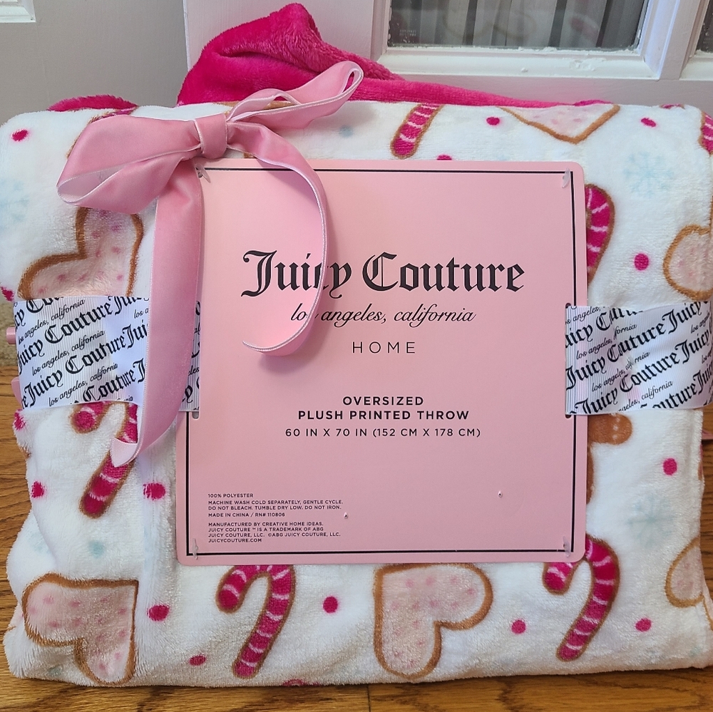 Juicy Couture Blanket 💗